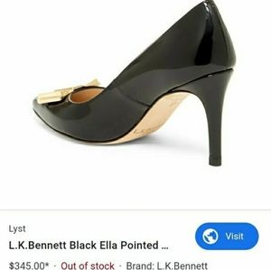 Sz.37 L.K. Bennett Heels